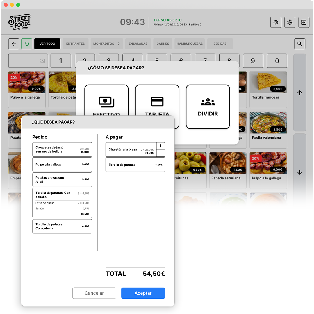 Pagos rápidos y seguros